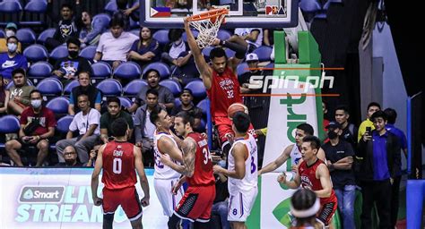 Barangay Ginebra beats NLEX, meets SMB in .